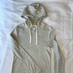 VOX POPULI *FOR THE PEOPLE* Hoodie Pullover Young Mens Small Slim NWT